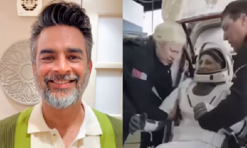 Our prayers have been answered... : R Madhavan celebrates Sunita Williams safe return to Earth after historic space mission