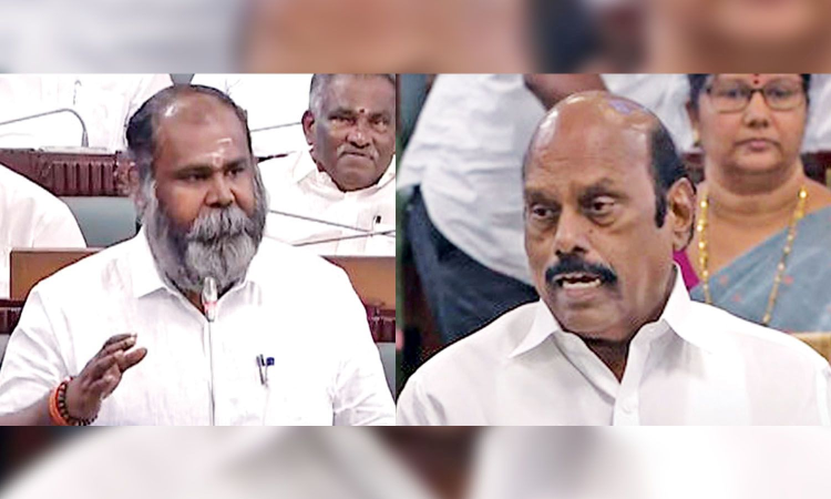 Kappalur toll closure stuck with Centre: Min Velu tells ex-Min Udhayakumar