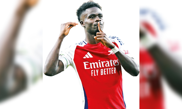 Arsenal set to open new contract talks with Saka