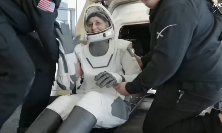 Earth missed you: PM Modi as Sunita Williams, others return after nine months in space