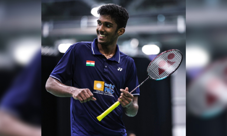 Ayush Shetty, Sankar Muthuswamy enter Swiss Open main draw