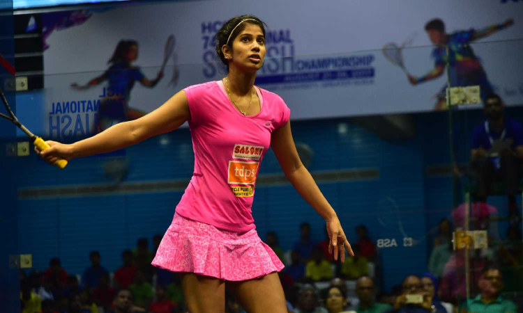 SRFI Indian Tour - Chennai: Akanksha to face Joshna in semi-final today SRFI Indian Tour - Chennai: Akanksha to face Joshna in semi-final today