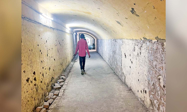 Chennai Citizen Connect: Expedite renovation of Perambur railway station subway, urge commuters Chennai Citizen Connect: Expedite renovation of Perambur railway station subway, urge commuters