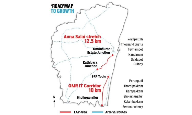 Anna Salai, OMR to get a facelift as CMDA set to devise Local Area Plan Anna Salai, OMR to get a facelift as CMDA set to devise Local Area Plan