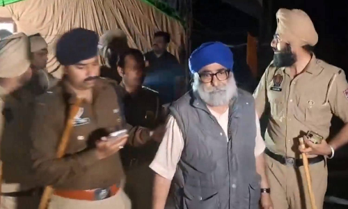 Punjab Police detains Dallewal, Pandher in Mohali; evicts farmers, clears protest sites
