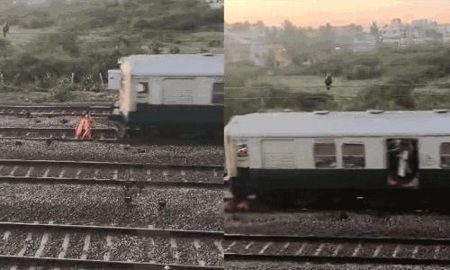 Woman dies after being hit by EMU train at Saidapet railway station