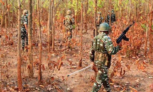 Close shave for cops as Naxalites trigger IED blast in Chhattisgarhs Narayanpur