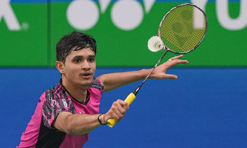 Rajawat, Muthuswamy enter mens singles second round, Sindhu exits