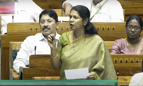 Stop auction of gas block in Gulf of Mannar Biospehere: Kanimozhi