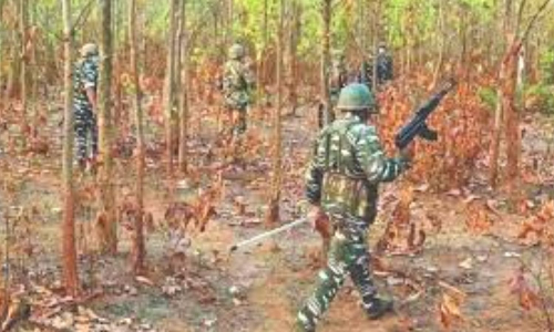 30 Naxalites, cop killed in two encounters in Chhattisgarh