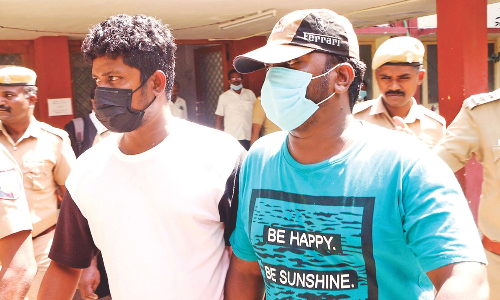Five more arrested, two others surrender in Erode history-sheeter murder case