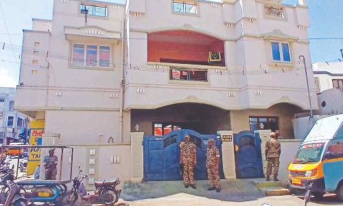 ED raids places linked to SDPI functionaries in Coimbatore