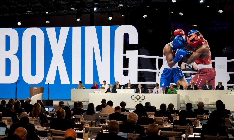 Boxing to be part of LA28 sports programme Boxing to be part of LA28 sports programme