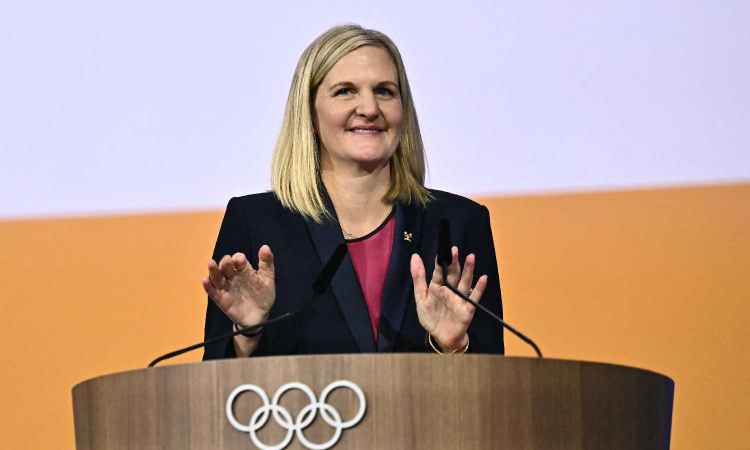 Newly elected IOC President Kirsty Coventry celebrated on return home to Zimbabwe Newly elected IOC President Kirsty Coventry celebrated on return home to Zimbabwe