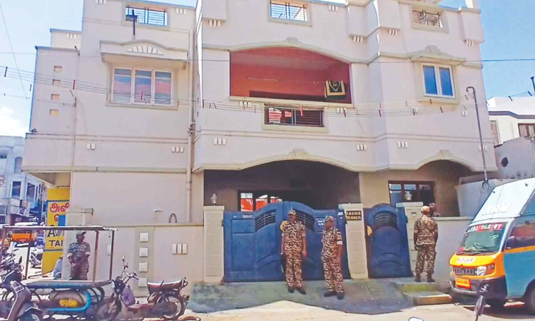 ED raids places linked to SDPI functionaries in Coimbatore