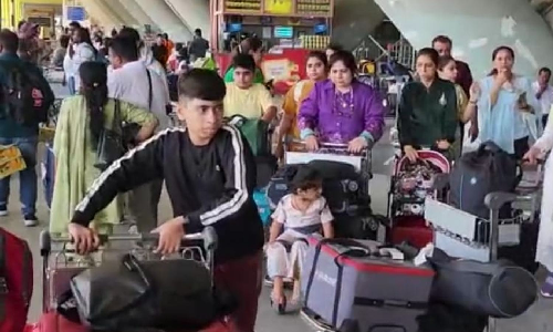 Chennai Airport increases check-in counters to handle summer rush Chennai Airport increases check-in counters to handle summer rush