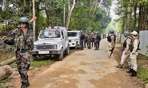 3 militants held in Manipurs Imphal West district 3 militants held in Manipurs Imphal West district