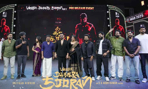 Dhool Vikram is recreated in Veera Dheera Sooran Part 2: SJ Suryah