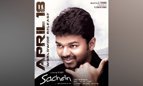 Vijays Sachein to re-release on April 18