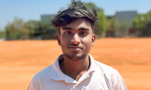 John Hyde stars with unbeaten 100