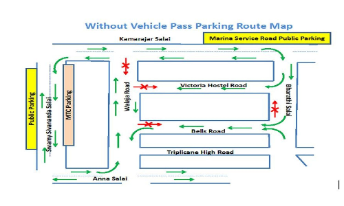 IPL 2025: Traffic diversions announced in Chennai for March, April matches