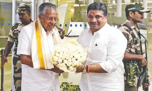 Top leaders start arriving in Chennai for meet over delimitation