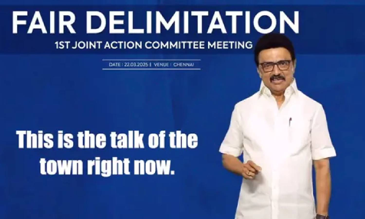 Fair delimitation meet to commence shortly in Chennai