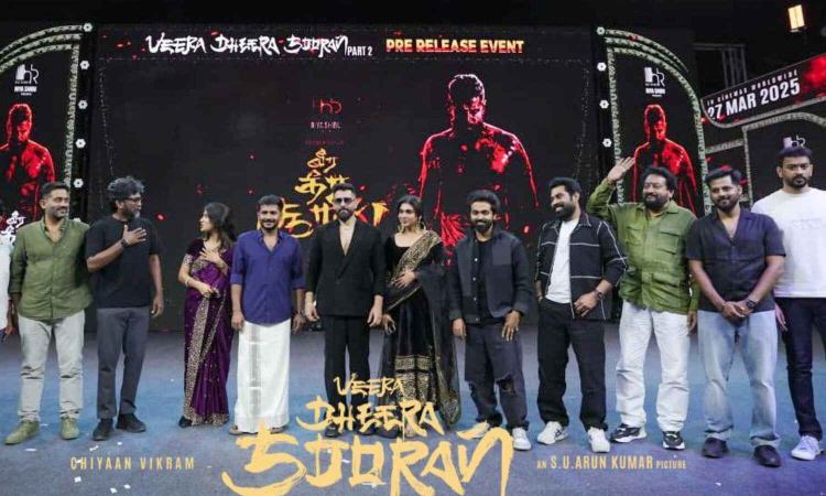 Dhool Vikram is recreated in Veera Dheera Sooran Part 2: SJ Suryah