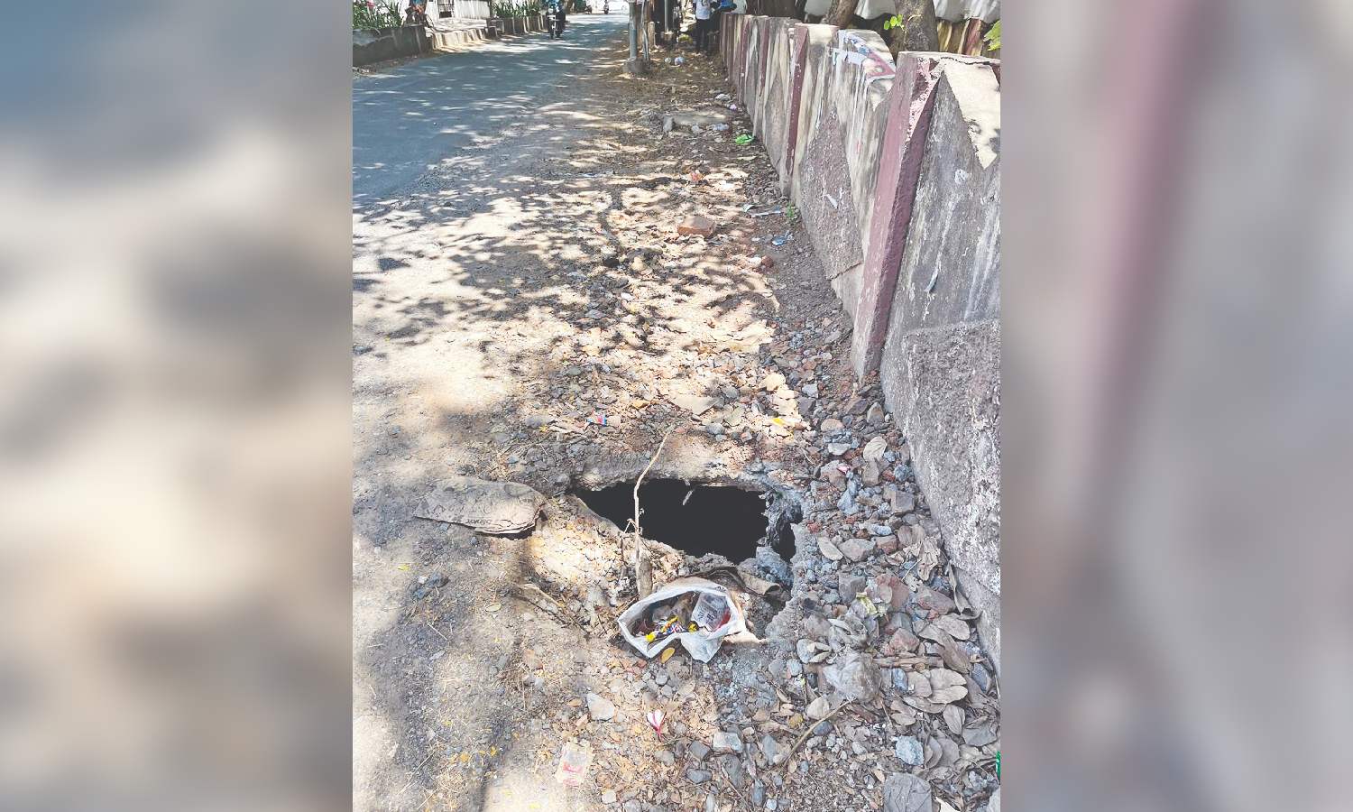 Chennai Citizen Connect: Officers Colony residents fume over open stormwater drain