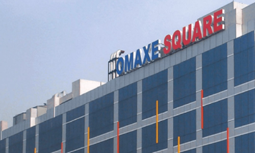 Real estate firm Omaxes share hits new 52-week low amid rising losses