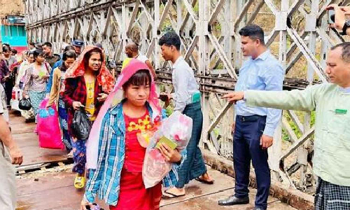 27 Myanmar nationals deported from Manipur