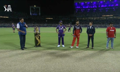IPL 2025: RCB win the toss, opt to bowl against KKR
