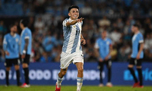 2026 World cup qualifiers: Almadas strike puts Argentina on brink of qualification