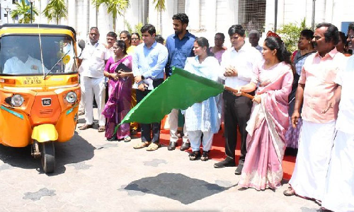Chennai Mayor Priya kicks off campaign for corporation school admissions