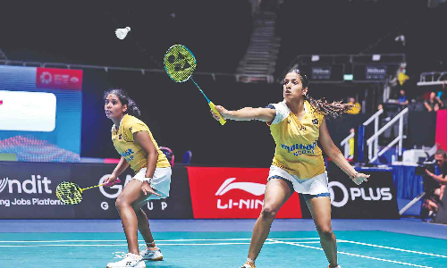 Treesa-Gayatris run ends in semifinals of Swiss Open
