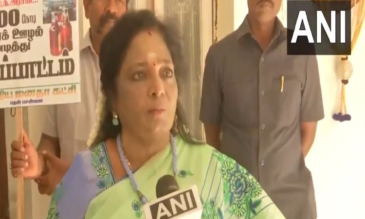 Conducting meeting to hide his misgovernance, BJPs Tamilisai Soundarajan slams Stalin over delimitation