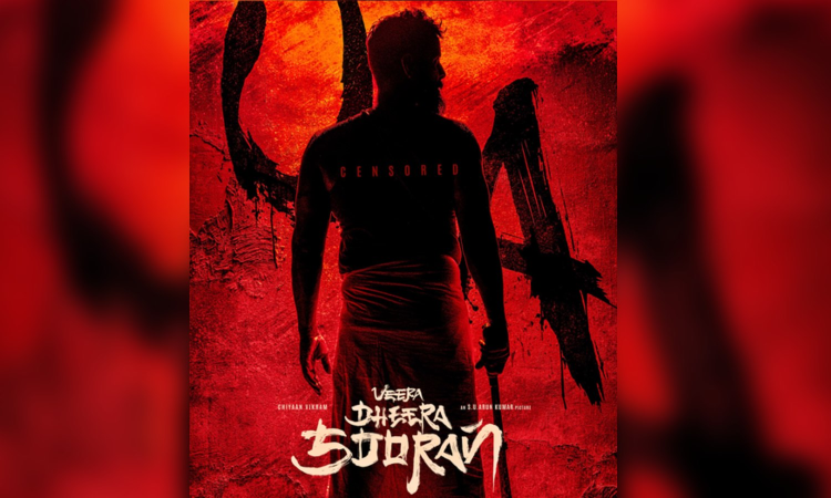 Censor Board clears Vikram-starrer ‘Veera Dheera Sooran’ for release with U/A certificate