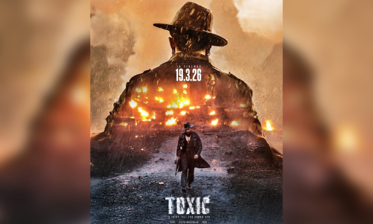 Yash-starrer ‘Toxic: A Fairy Tale for Grown-ups’ to debut in theatres worldwide on March 19, 2026 Yash-starrer ‘Toxic: A Fairy Tale for Grown-ups’ to debut in theatres worldwide on March 19, 2026