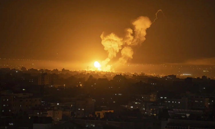 Death toll from overnight strikes in Gaza reaches 81