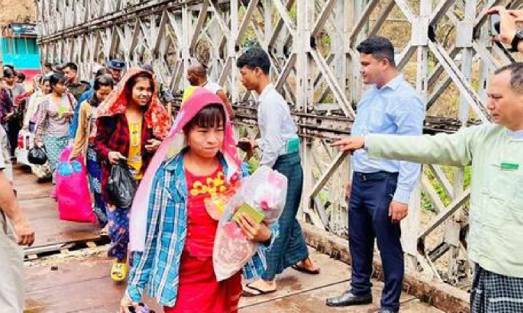 27 Myanmar nationals deported from Manipur