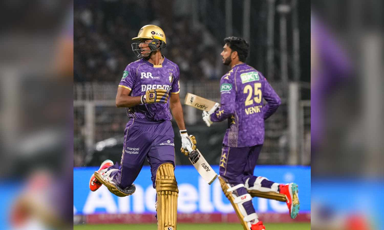 IPL 2025: KKR set a target of 175 runs for RCB