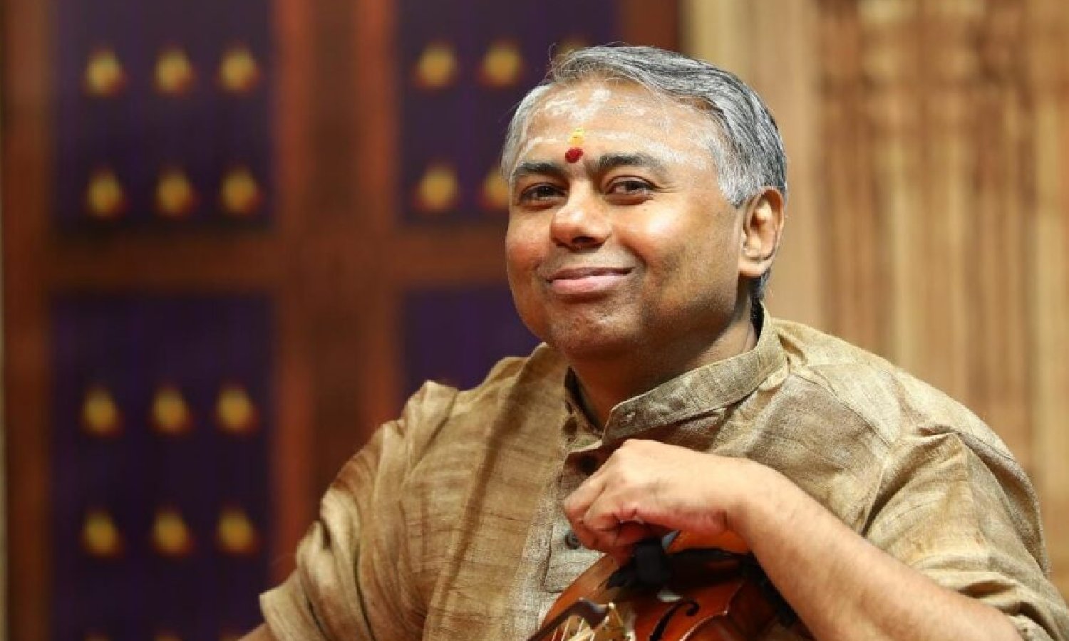 Violinist Shriramkumar to receive Sangita Kalanidhi award