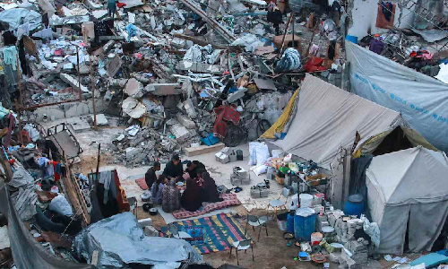 Israeli strike kills senior Hamas political leader in Gaza