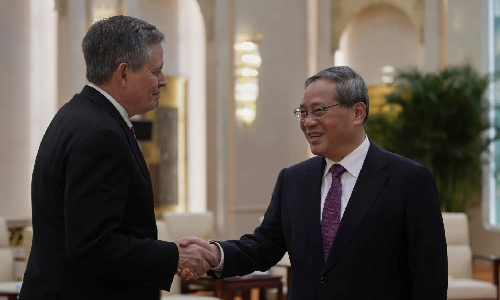 Chinese Premier meets pro-Trump US Senator Daines, calls for dialogue instead of confrontation