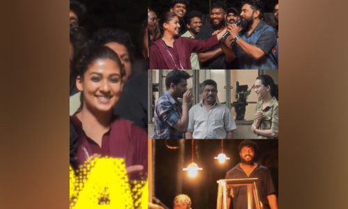 That’s a wrap on Nayanthras Dear Students