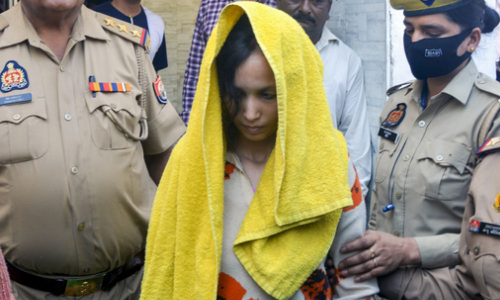 Meerut murder: Muskan, Sahil experiencing drug withdrawal symptoms, say jail officials Meerut murder: Muskan, Sahil experiencing drug withdrawal symptoms, say jail officials