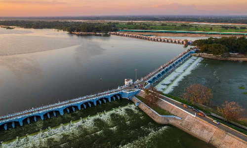Water storage in TNs Cauvery delta tanks increases as rain boosts water storage Water storage in TNs Cauvery delta tanks increases as rain boosts water storage