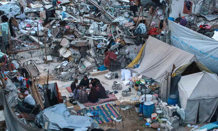 Israeli strike kills senior Hamas political leader in Gaza