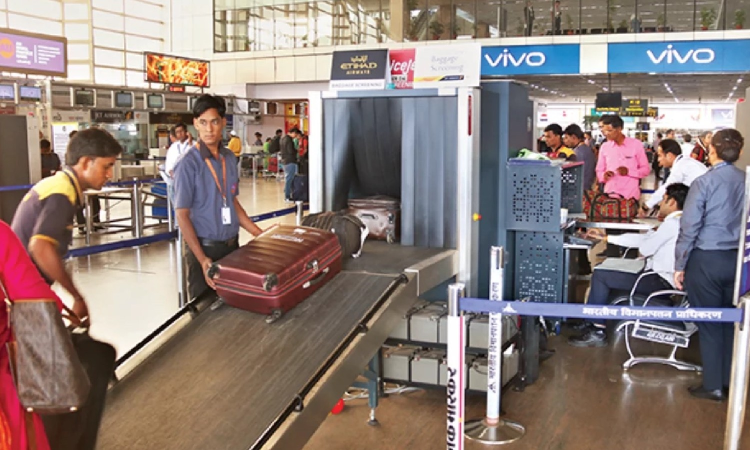 Army officer stopped at Chennai airport after bullet found in hand luggage Army officer stopped at Chennai airport after bullet found in hand luggage