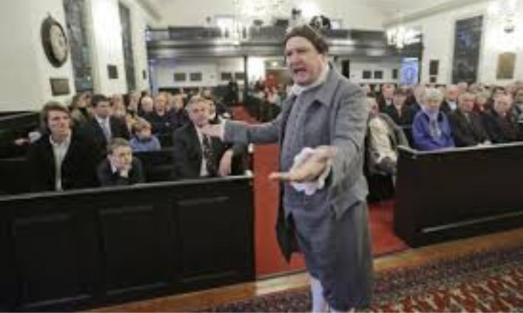 For Equal Rights: Give me liberty or give me death turns 250